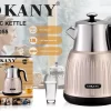 ⁦SK-1055 غلايه سوكانى ابريق 1.6لتر⁩ - الصورة ⁦2⁩