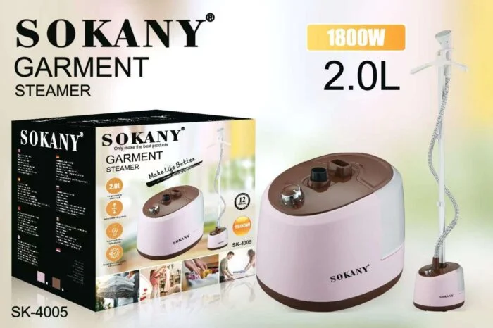 SK-4005 مكواه بخار ملابس 1800وات 2لتر