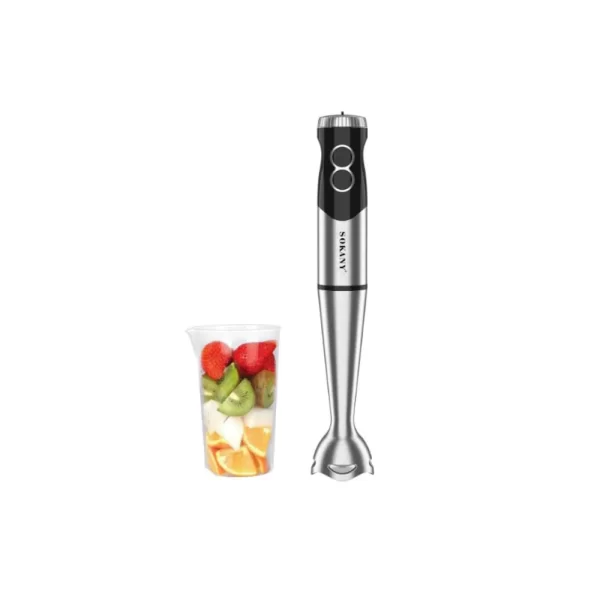 SK-02006 هاند بلندر استنالس+كوب2*1 800وات
